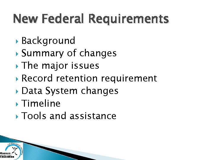 Collecting Race Ethnicity Data Implications of the new federal