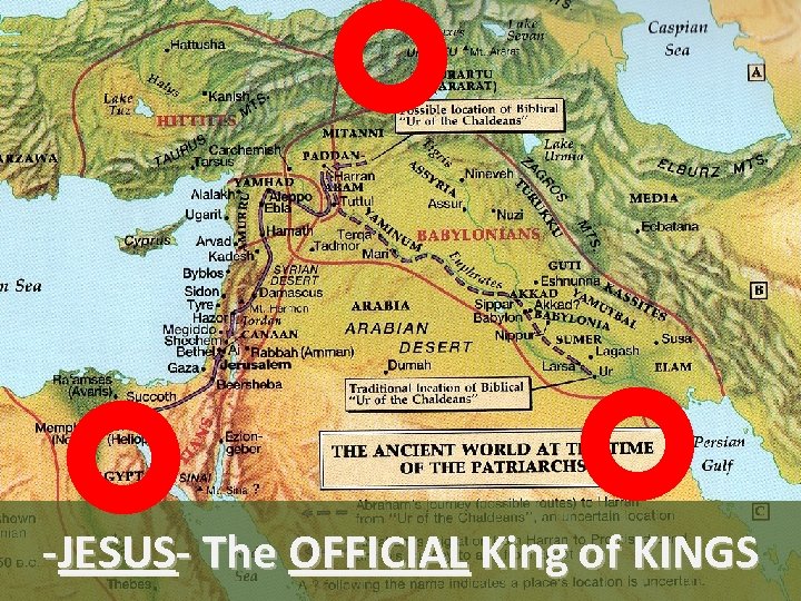 -JESUS- The OFFICIAL King of KINGS 