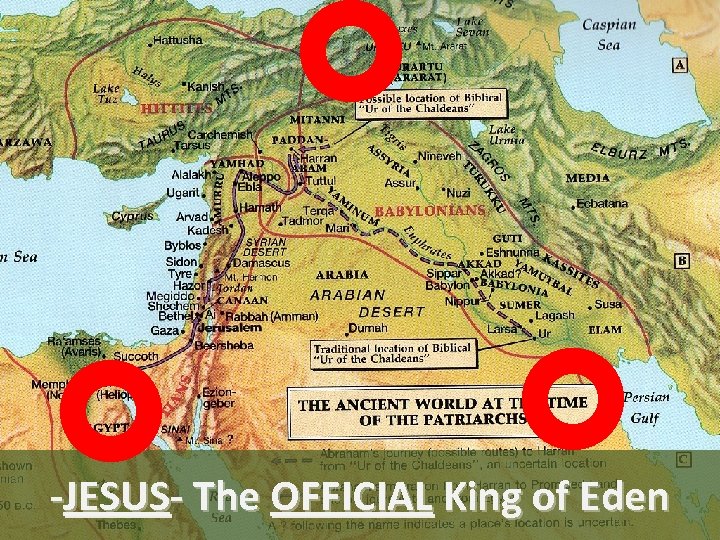 -JESUS- The OFFICIAL King of Eden 