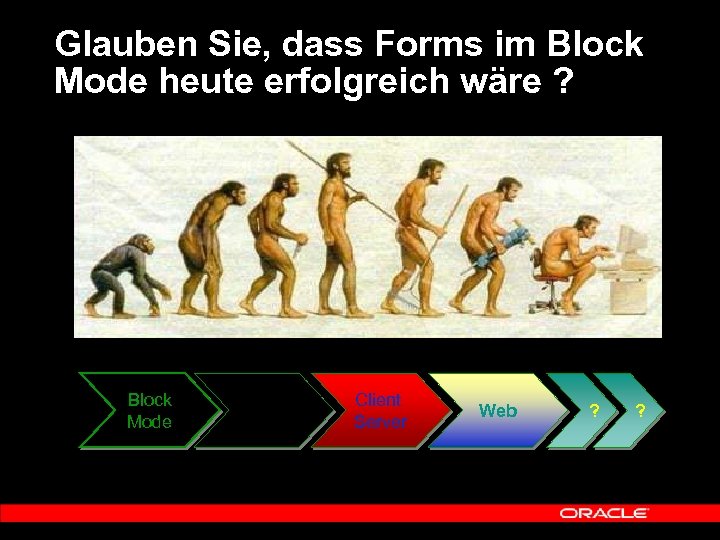Glauben Sie, dass Forms im Block Mode heute erfolgreich wäre ? Block Mode Character