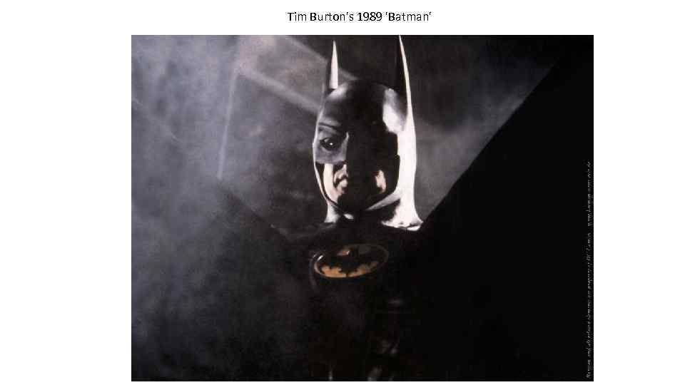 Tim Burton's 1989 'Batman' 