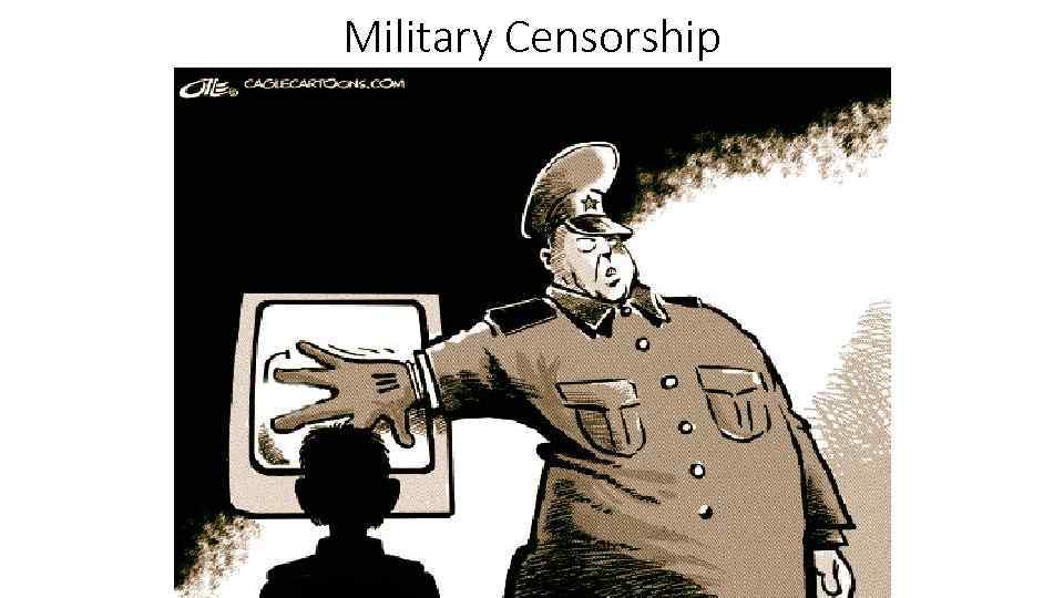 Military Censorship 