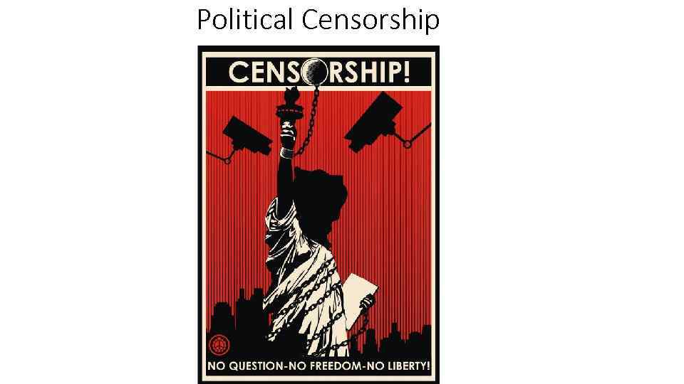 Political Censorship 