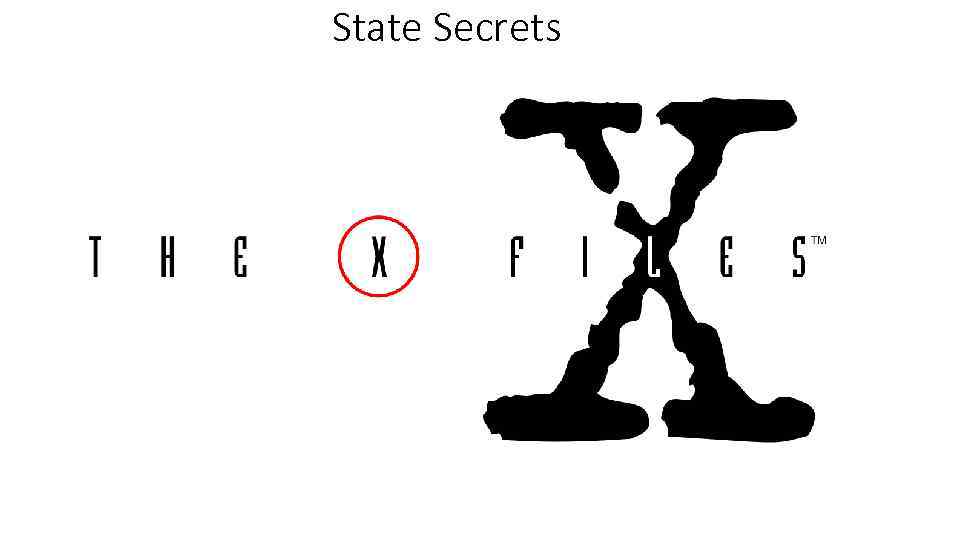 State Secrets 