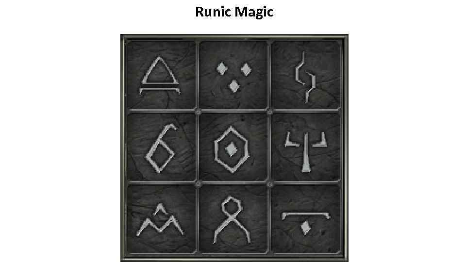 Runic Magic 