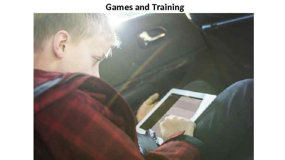 Games and Training 