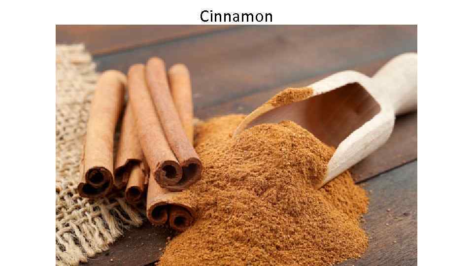 Cinnamon 