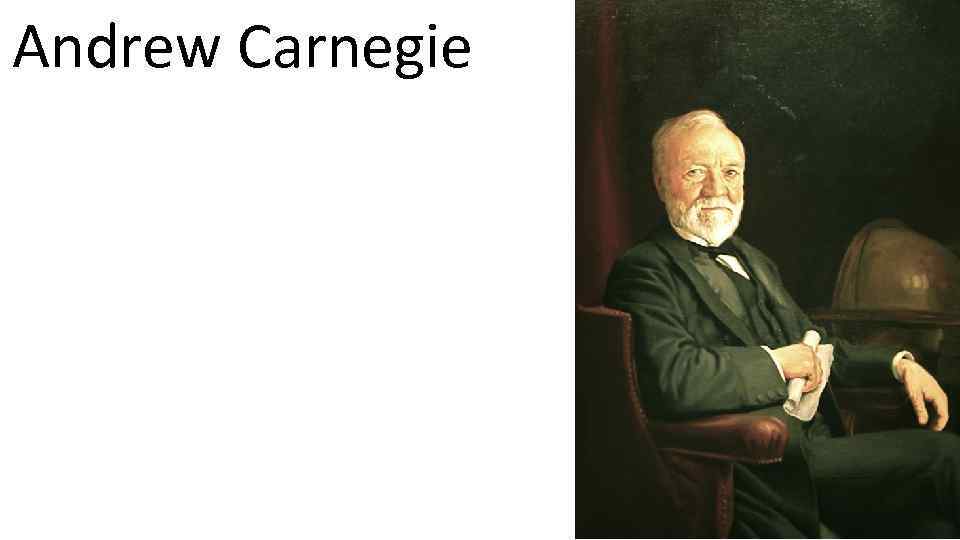 Andrew Carnegie 