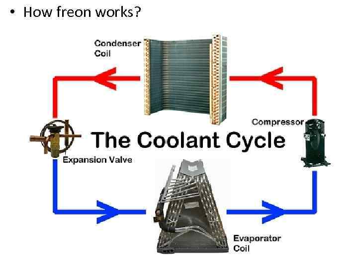  • How freon works? 