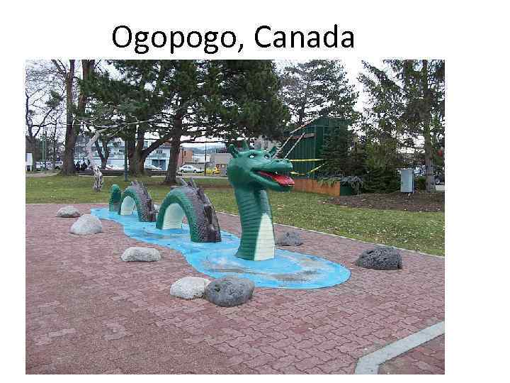 Ogopogo, Canada 