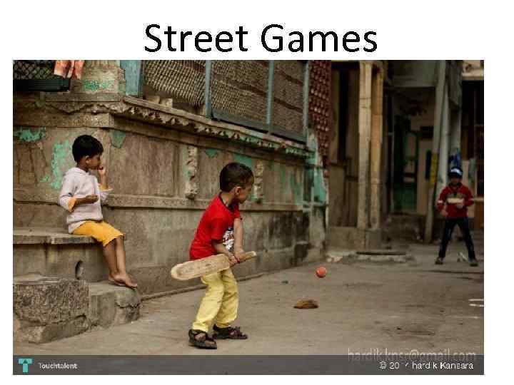 Street Games 