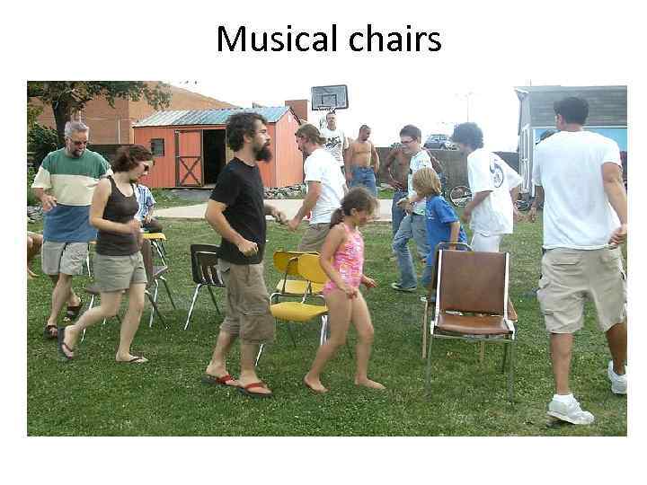 Musical chairs 