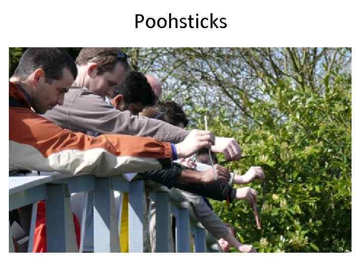 Poohsticks 