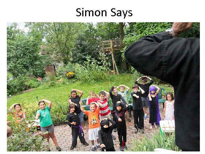 Simon Says 