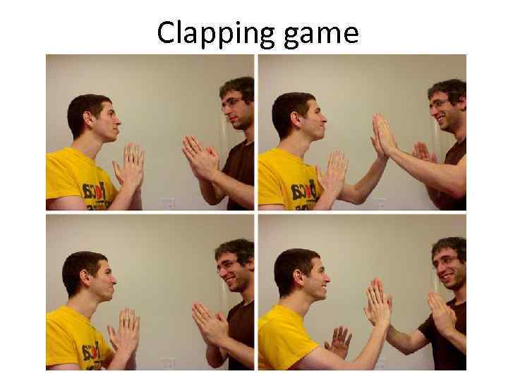 Clapping game 