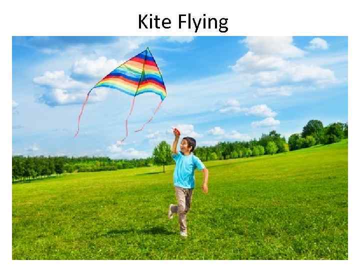 Kite Flying 