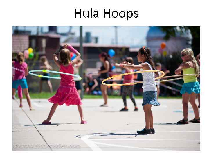 Hula Hoops 