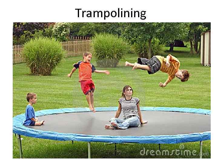 Trampolining 