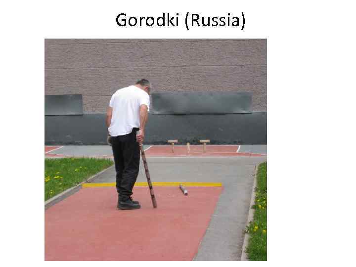 Gorodki (Russia) 