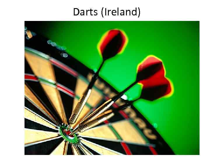 Darts (Ireland) 