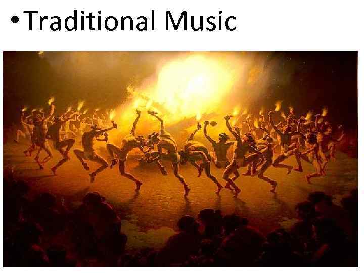  • Traditional Music 