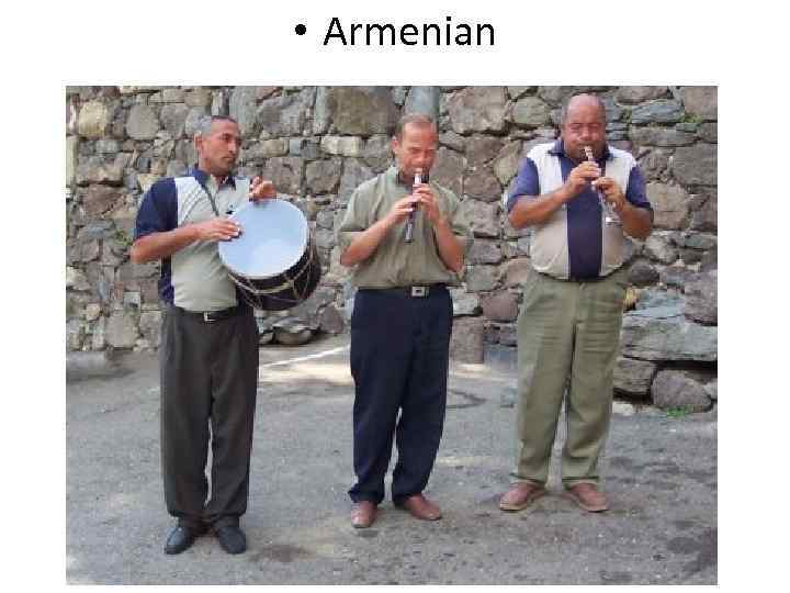  • Armenian 