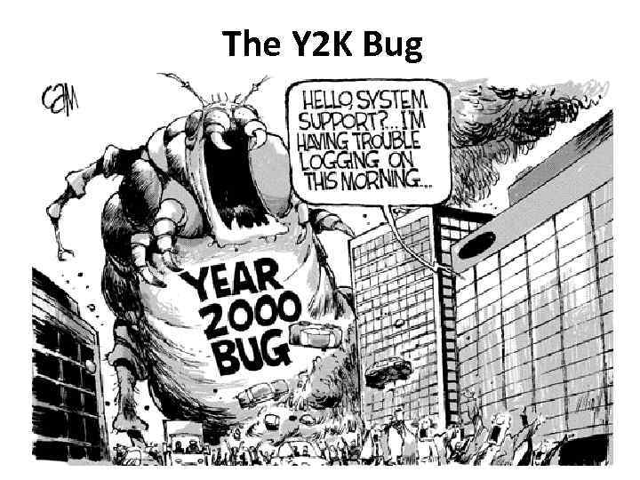 The Y 2 K Bug 