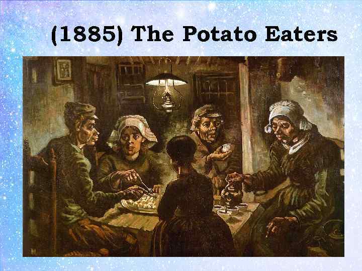 (1885) The Potato Eaters 