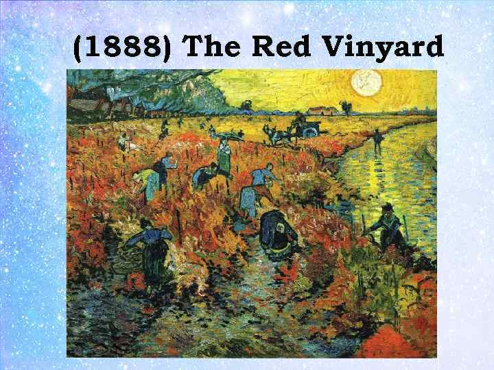 (1888) The Red Vinyard 