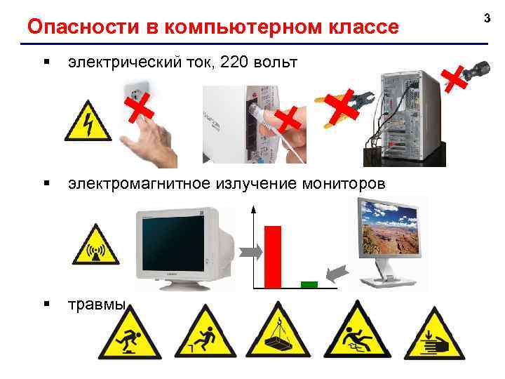 Почему нельзя одновременно касаться монитора и клавиатуры