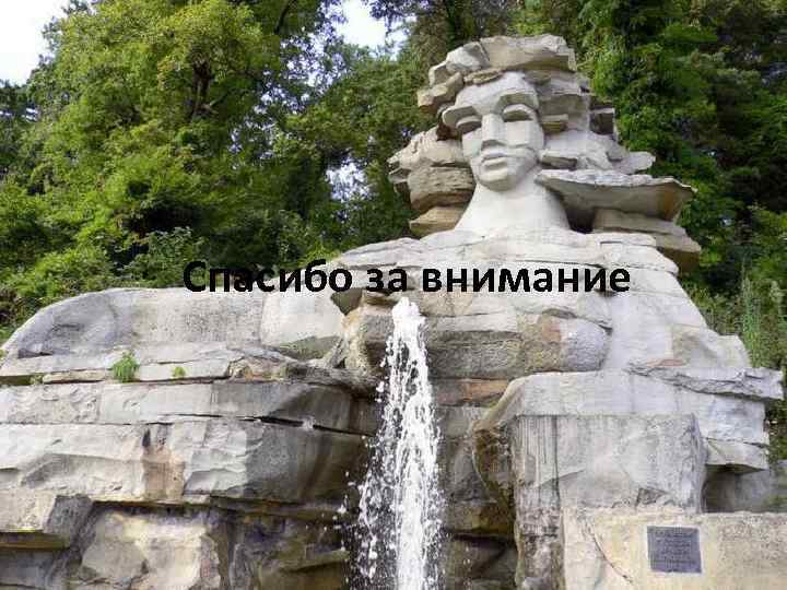 Спасибо за внимание 