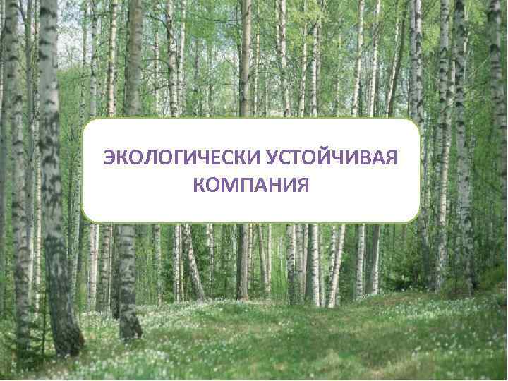 Корпоративная Социальная Ответственность означает достижение коммерческого ЭКОЛОГИЧЕСКИ УСТОЙЧИВАЯ успеха путями, которые ценят этические КОМПАНИЯ