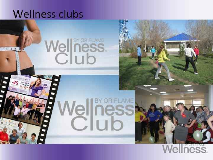 Wellness clubs 