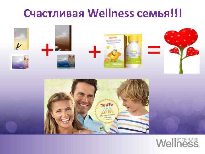Счастливая Wellness семья!!! + + = 