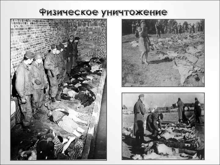 Физическое уничтожение 