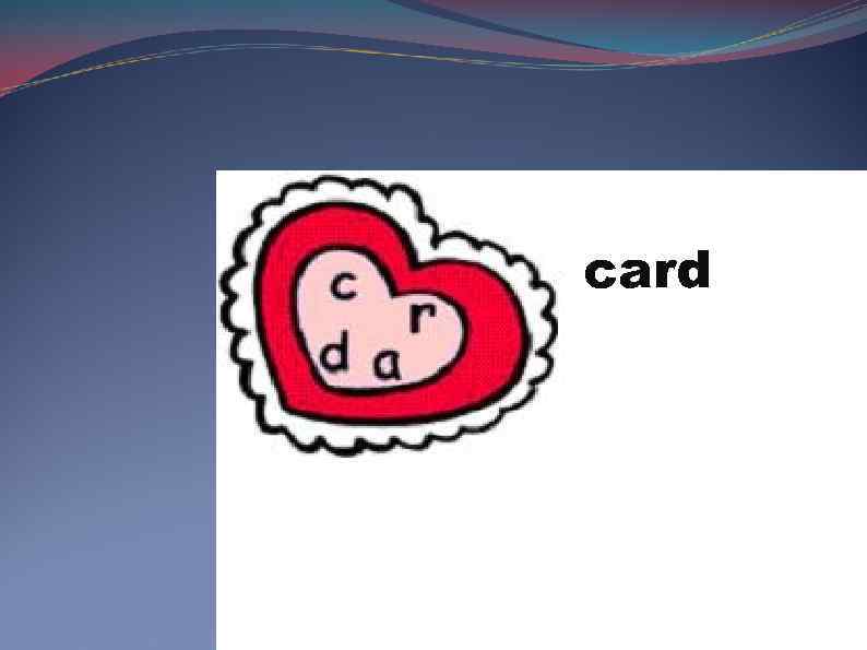 card 