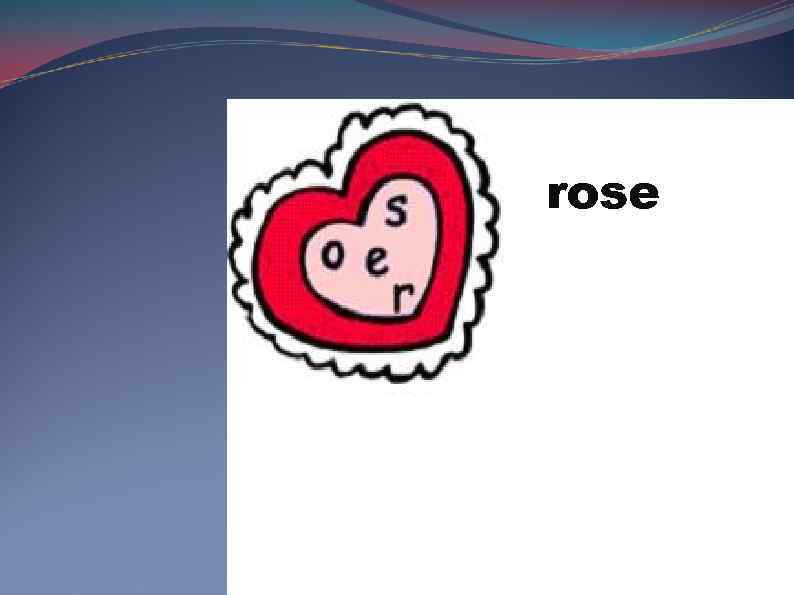 rose 