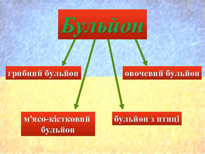 Бульйон грибний бульйон м'ясо-кістковий бульйон овочевий бульйон з птиці 
