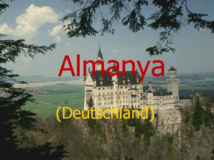Almanya (Deutschland) 
