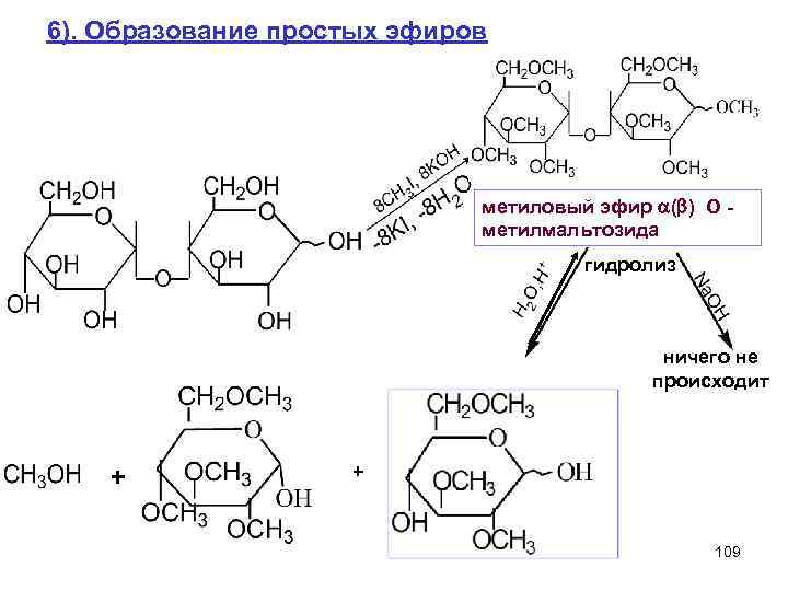 Напишите схему реакции щелочного гидролиза полного метилового эфира яблочной кислоты