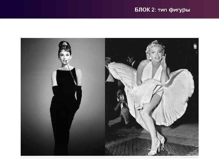 БЛОК 2: тип фигуры 