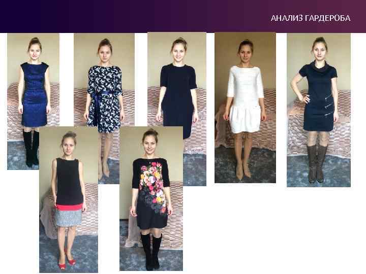 АНАЛИЗ ГАРДЕРОБА 