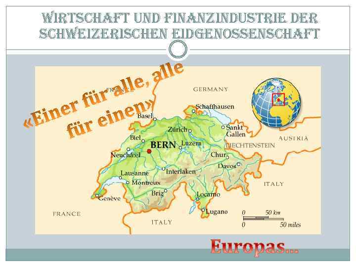wirtschaft und finanzindustrie der schweizerischen eidgenossenschaft 