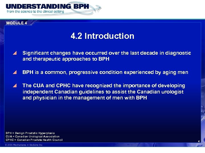 MODULE 4 4. 2 Introduction y Significant changes have occurred over the last decade