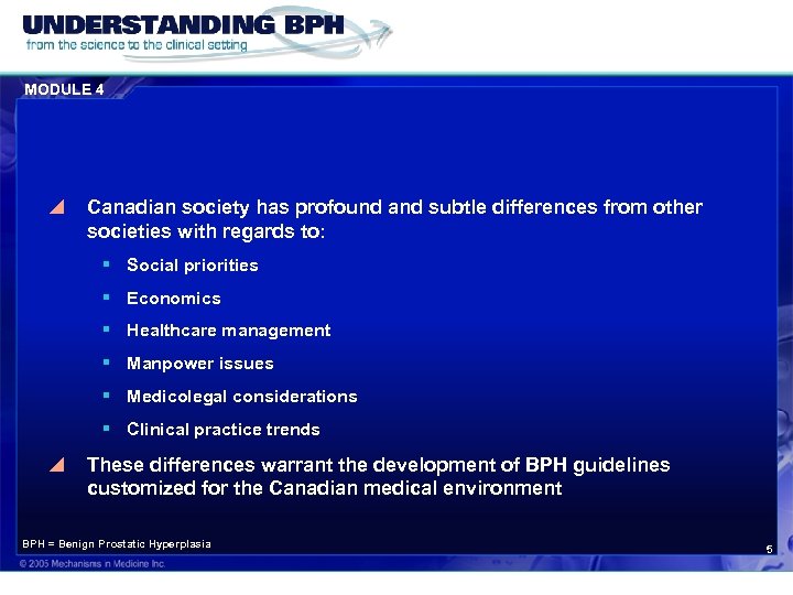MODULE 4 y Canadian society has profound and subtle differences from other societies with