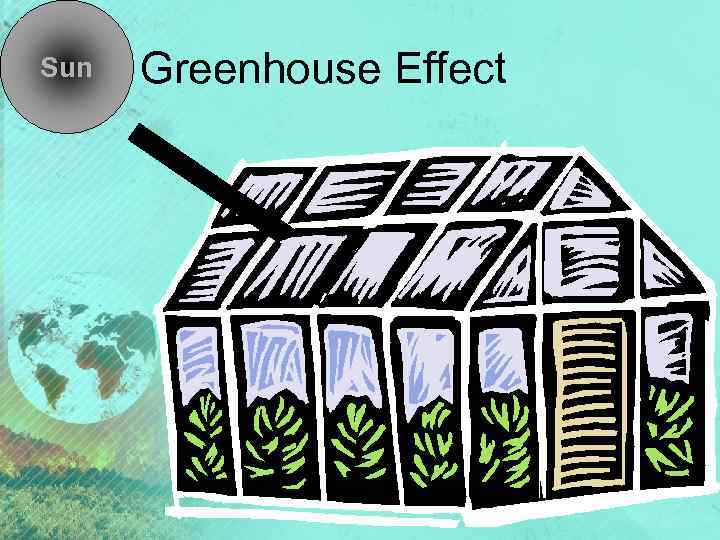 Sun Greenhouse Effect 