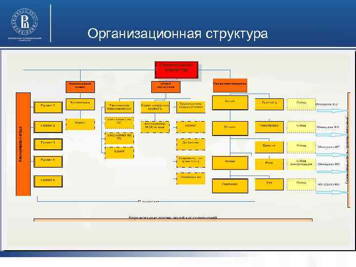 Организационная структура 