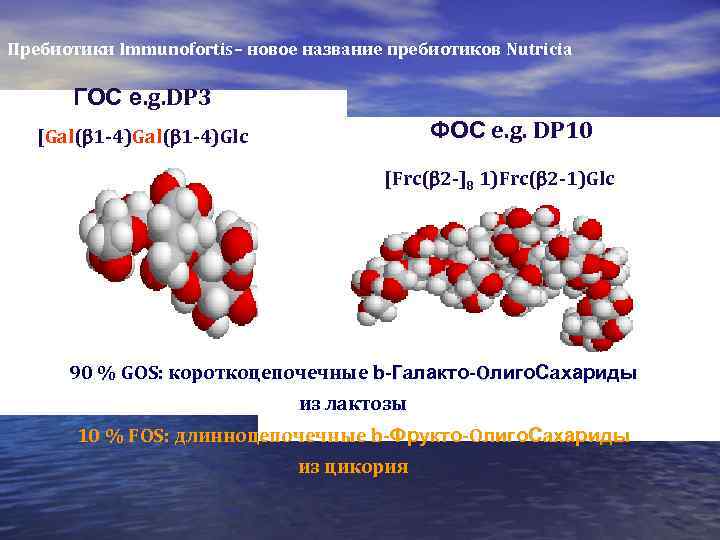 Пребиотики Immunofortis– новое название пребиотиков Nutricia ГОС e. g. DP 3 ФОС e. g.