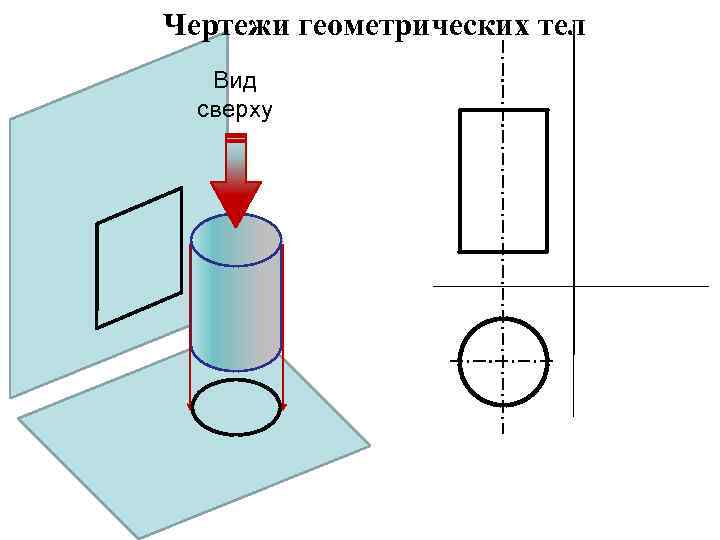 Чертежи геометрических тел