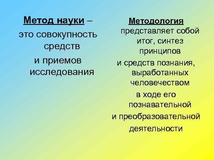 Методами науки являются. Метод науки. Метод науки это определение. Способ в науке это. Методология науки представляет собой.